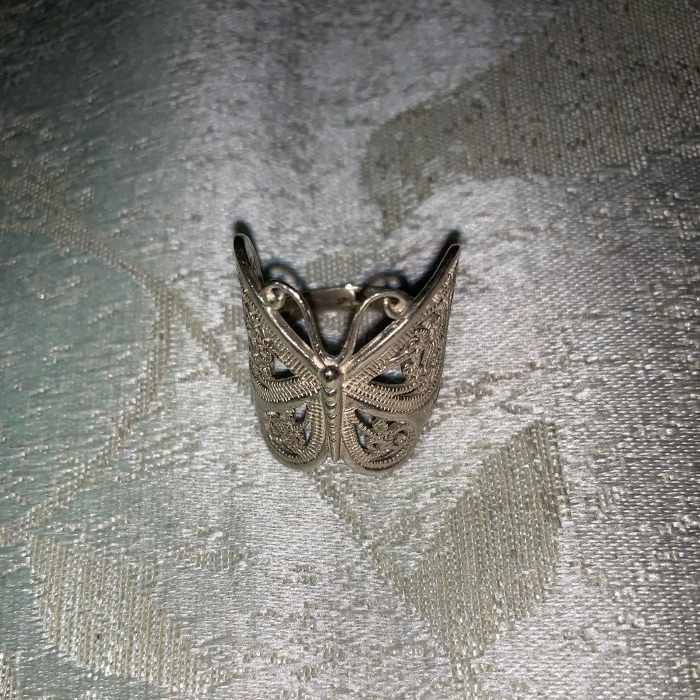 Butterfly Ring